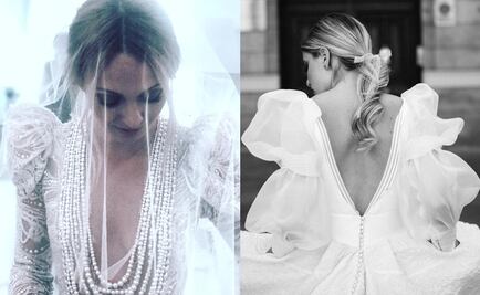 Mangas abullonadas, la nueva tendencia viral para vestidos de novia