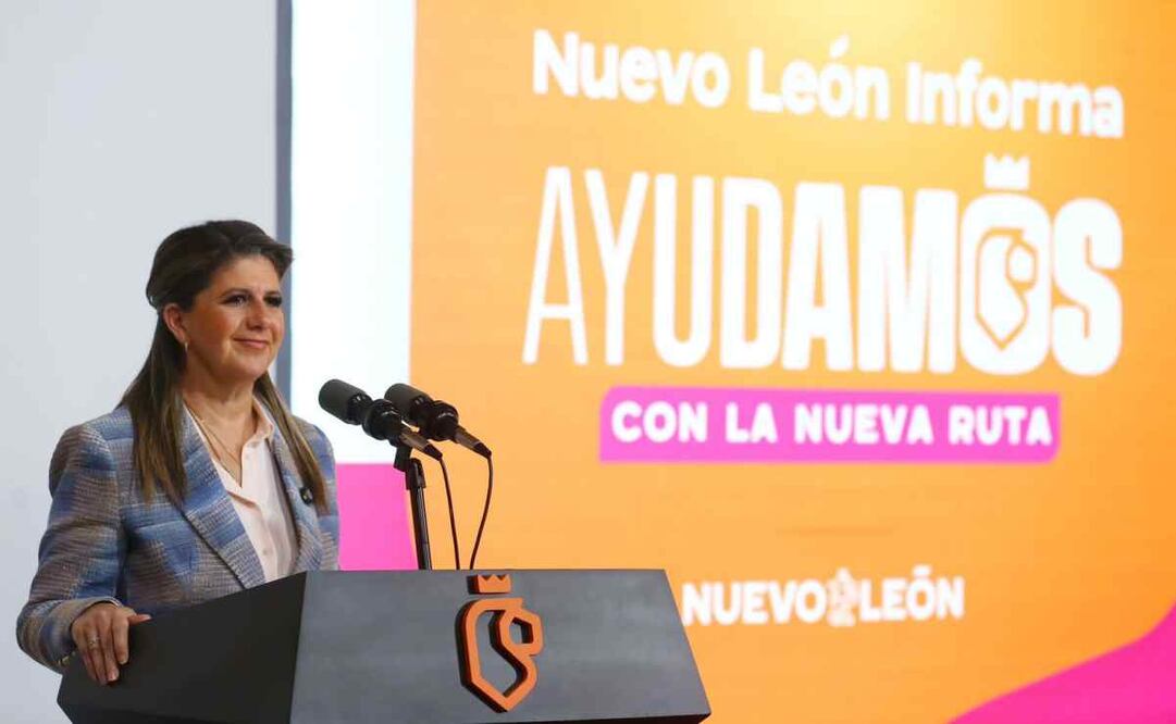 Secretaria de Igualdad e Inclusión, Martha Herrera, brinda detalles sobre combate a la pobreza / Foto: Especial