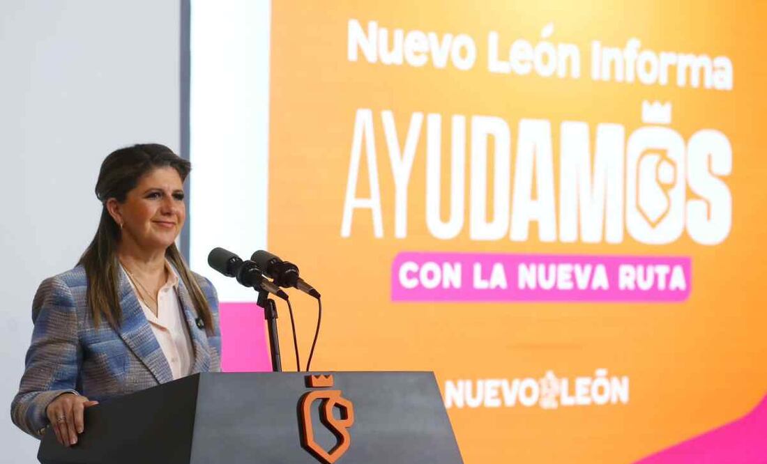 Secretaria de Igualdad e Inclusión, Martha Herrera, brinda detalles sobre combate a la pobreza / Foto: Especial