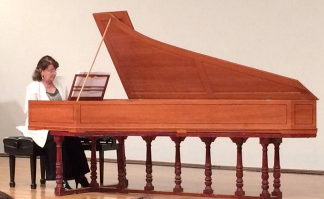 La pieza fue escrita por José Antonio Gómez y Olguín en 1823. Será intepretada por Guerberof, también clavecinista, en la Fonoteca Nacional. FOTO: Twitter/@PalacioOficial