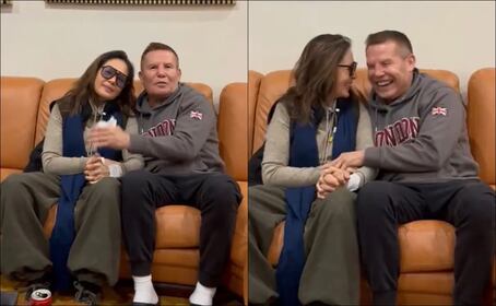 Julio César Chávez aparece en redes sociales junto a Yolanda Andrade: "Está sanita y coleando"