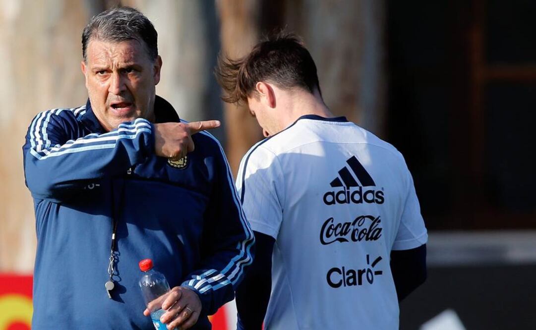 Messi estará en duelo contra México