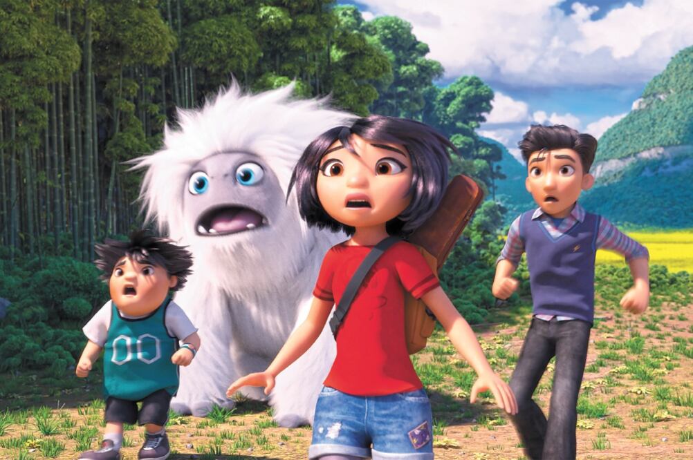 En la película, desarrollada en Pekín, una niña de nombre Yi tratará de guiar a un yeti con su familia. / UNIVERSAL PICTURES/DREAMWORKS