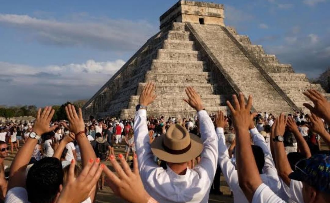 Esperan ingreso de 18 mil personas a zona arqueológica de Chichén Itzá en equinoccio de primavera; habrá operativo vial.
Foto: Especial.