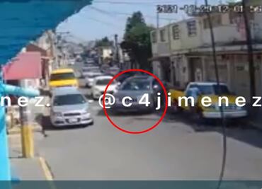 Difunden nuevo video de Octavio Ocaña; recogió a una persona antes del accidente