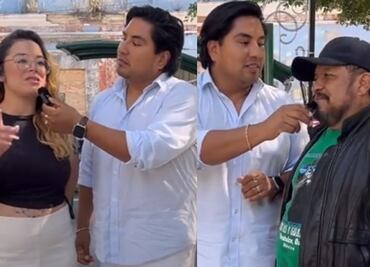 Taquero sorprende a universitaria al revelar que gana más que un profesional; video causa debate en TikTok