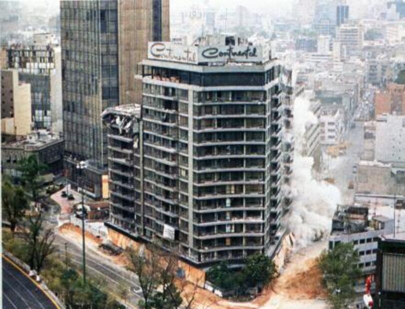 Los grandes hoteles que desaparecieron con el sismo de 1985
