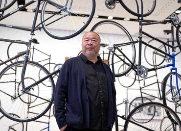 En nueva exhibición, Ai Weiwei se pronuncia en contra de la guerra