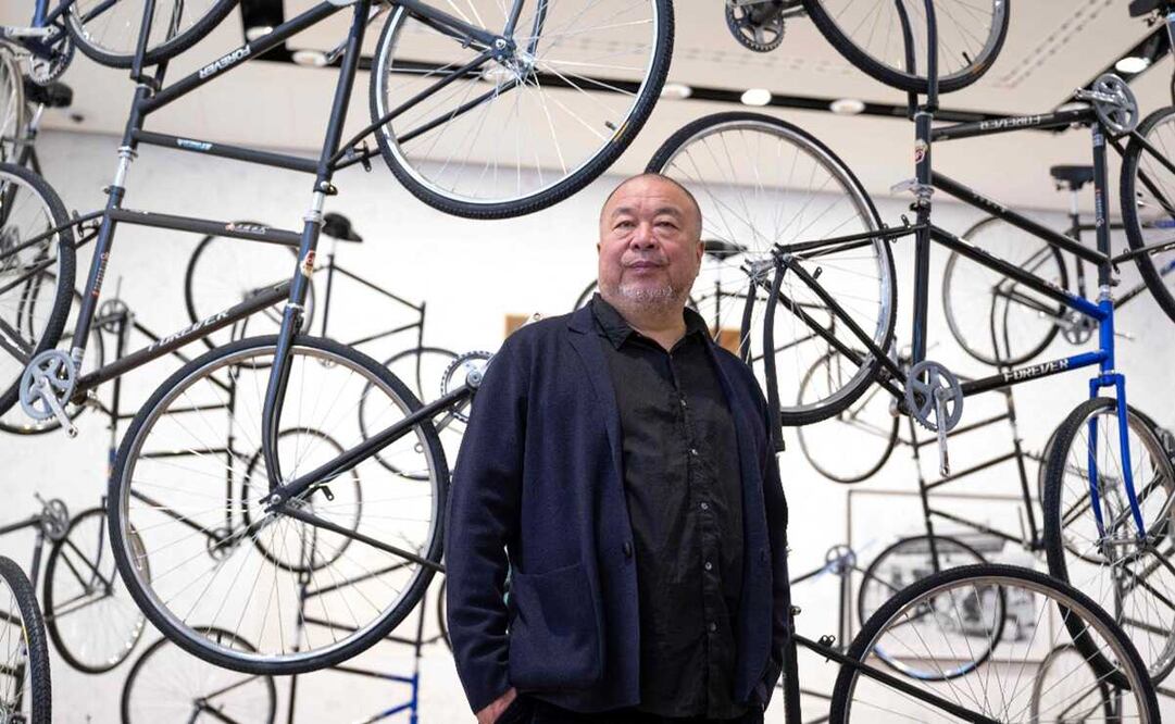 Ai Weiwei es un artista y activista contemporáneo chino. Foto: AFP/Joe Klamar