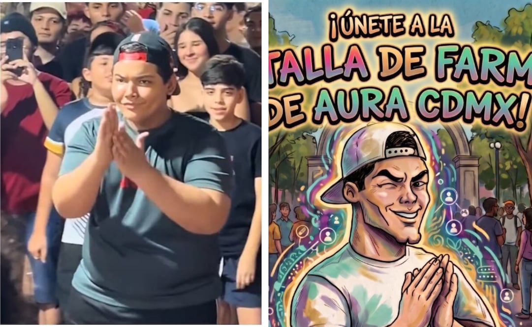 El fenómeno de la generación Z que nació en los videojuegos se traslada al espacio público de la capital mexicana
Foto: Captura de pantalla en redes sociales.