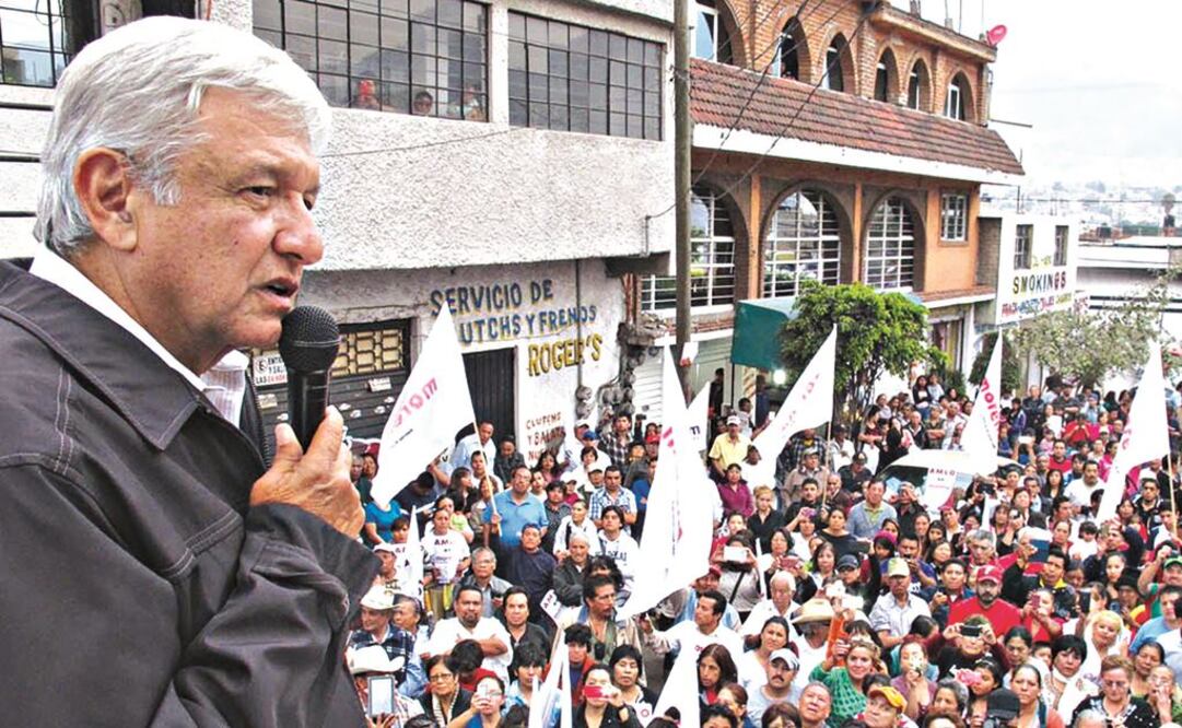 Dan la espalda a AMLO en QR