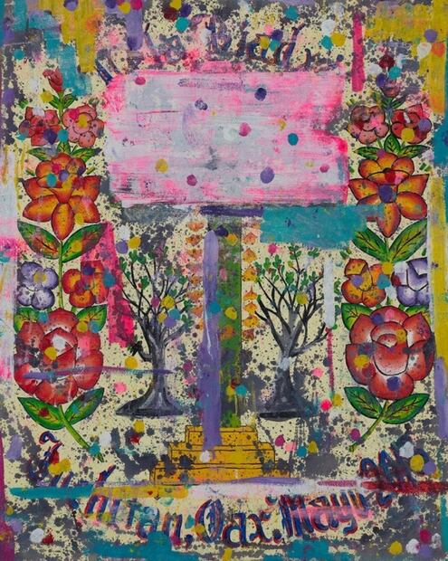 Capas de memoria en los estandartes de Demián Flores