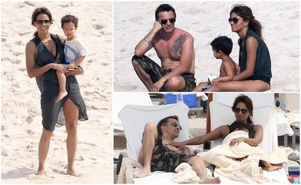 Halle Berry vacaciona en Puerto Vallarta