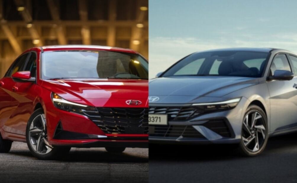 Así es el nuevo Hyundai Elantra 2024