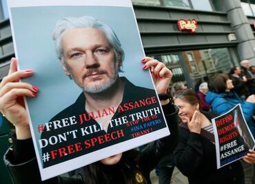 Julian Assange presenta al Tribunal Superior un recurso contra su extradición a EU