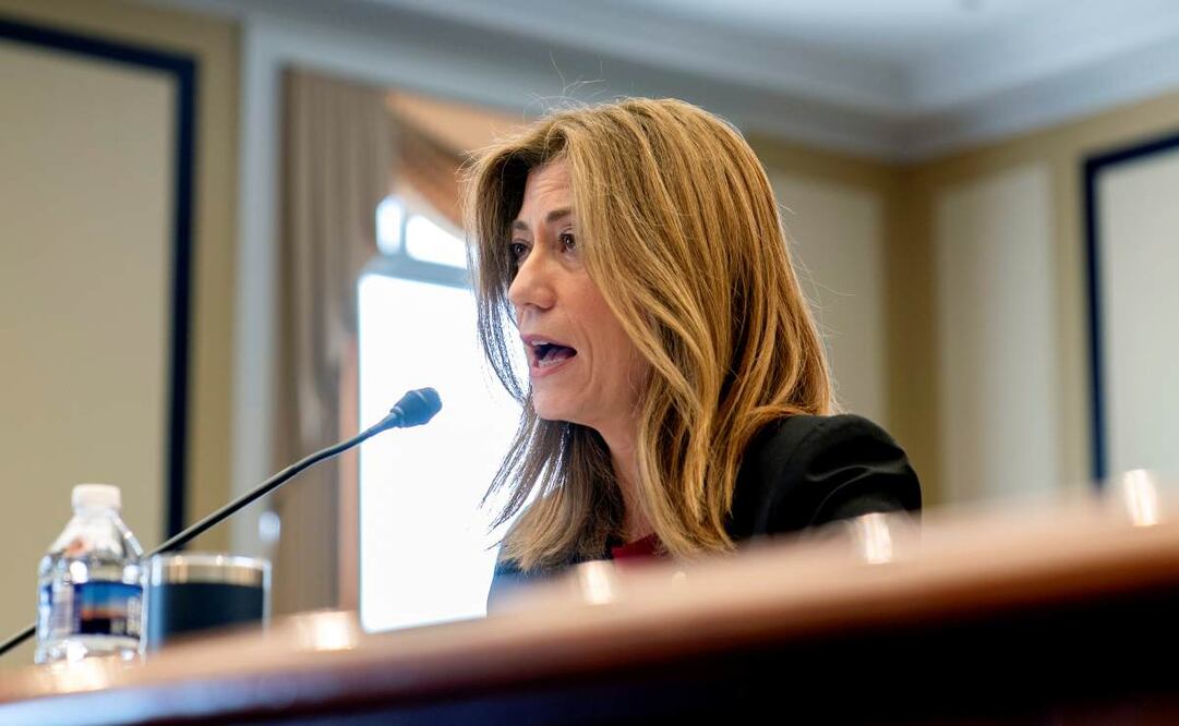 Anne Milgram, administradora de la DEA. Foto: AP