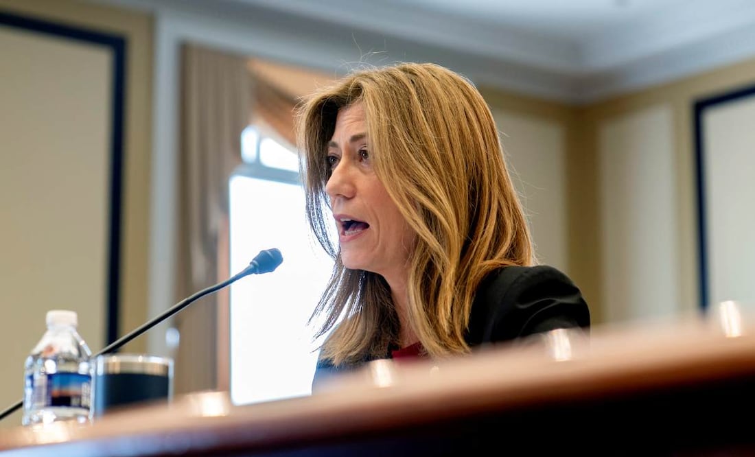 Anne Milgram, administradora de la DEA. Foto: AP