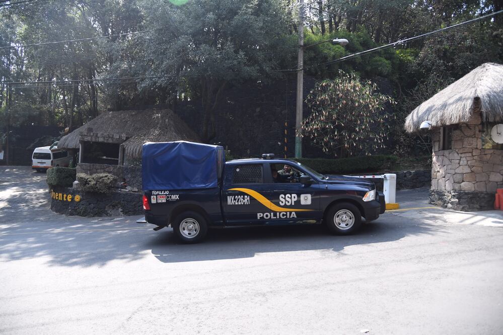 Casa donde fue detenido El Tortas de La Anti- Unión Tepito, hermano de El Uriel. Armando Martínez/El Universal