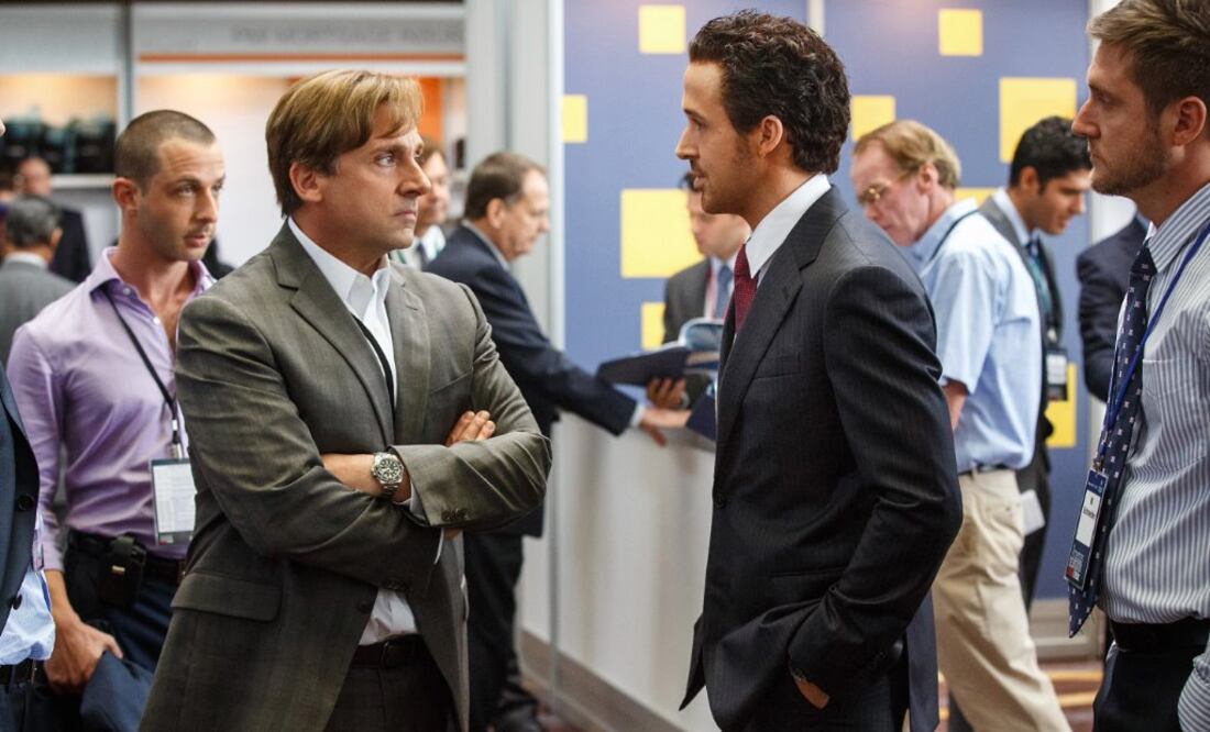 The BIg Short habla sobre la crisis financiera de 2008 Foto:AP