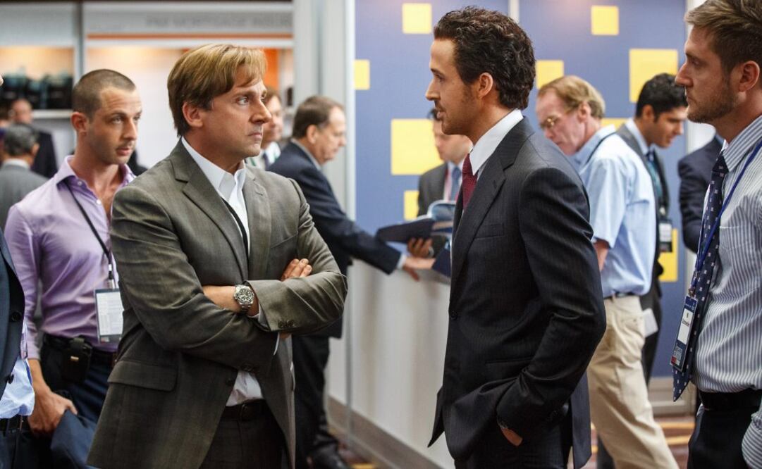 The BIg Short habla sobre la crisis financiera de 2008 Foto:AP