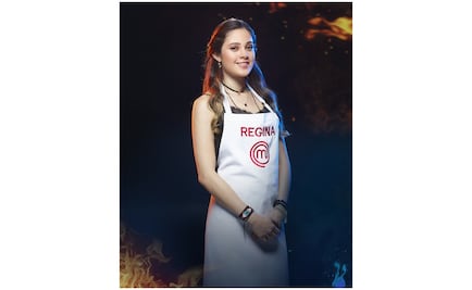 Regina responde a polémica en redes: "Estoy enfocada a la cocina de MasterChef"