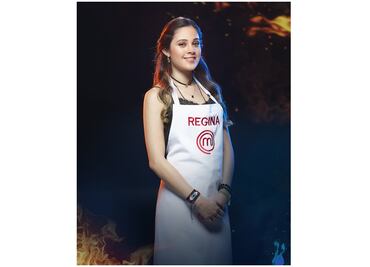 Regina responde a polémica en redes: "Estoy enfocada a la cocina de MasterChef"