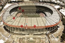 Gráfico: Las rutas rumbo al Estadio Ciudad de México