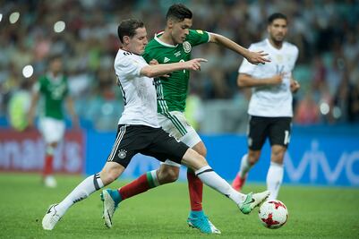 Jiménez no centra toda la atención en Alemania