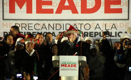 Crónica. Meade, arranque con olor a las añejas campañas priístas