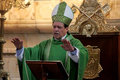 Norberto Rivera inicia proceso para renunciar al cargo de arzobispo