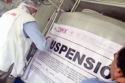 Clausuran purificadoras de agua en la CDMX