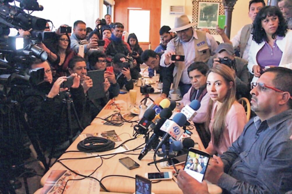 Polémica. Iris Aguirre destacó la importancia migratoria que tiene Zacatecas en el país, pues casi un millón 500 mil personas viven en EU. (FOTO: ESPECIAL)