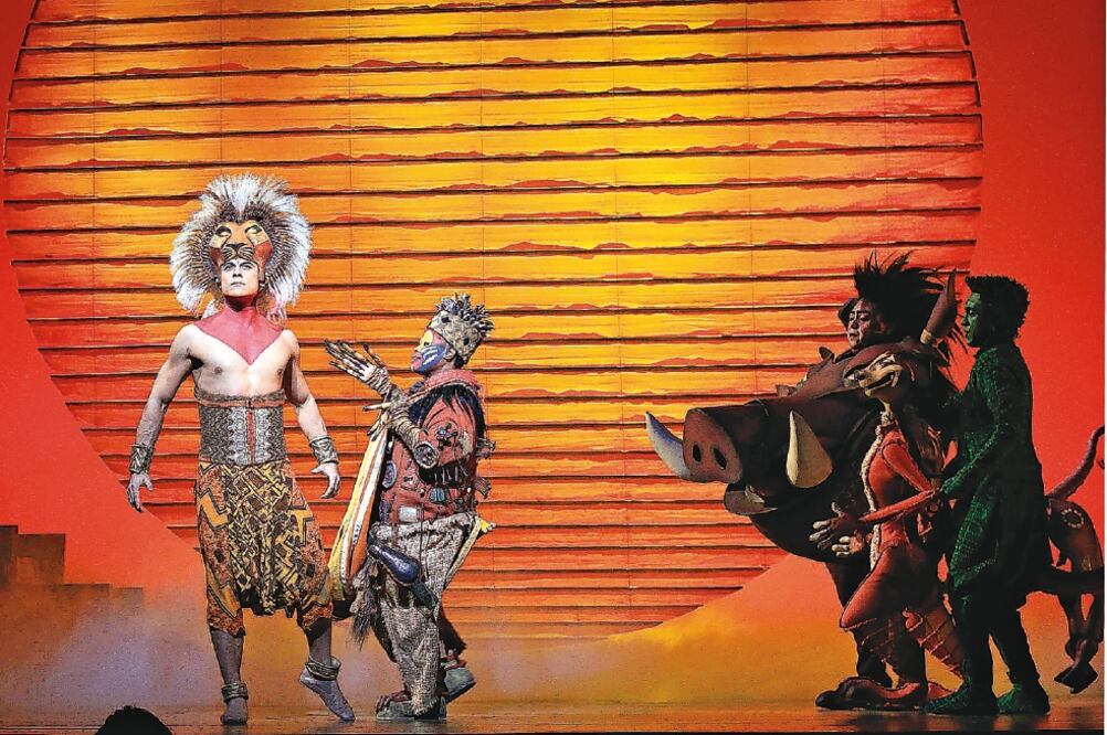 “No en todos los países en donde se monta (la obra 'El Rey León') se graba disco”, comentó Fela Domínguez (AGUSTÍN SALINAS. EL UNIVERSAL)