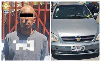 SSC detiene a presunto homicida en Iztapalapa; le encuentran drogas
