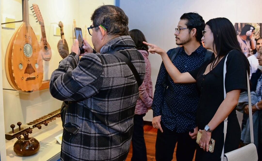 Imaginarios sonoros: los hacedores de música a través de fotografía etnográfica estará disponible hasta el 30 de marzo. Foto: INAH