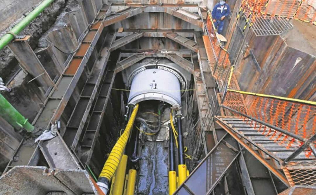 El Metro informó que se han presentado retrasos  en la entrega de material de China y Rusia