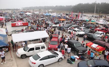 Más de 67 mil personas acuden a “playazo” de Miramar, en Tamaulipas