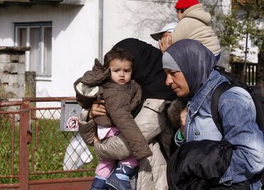 "Ya no hay sitio para albergarlos": Holanda a refugiados