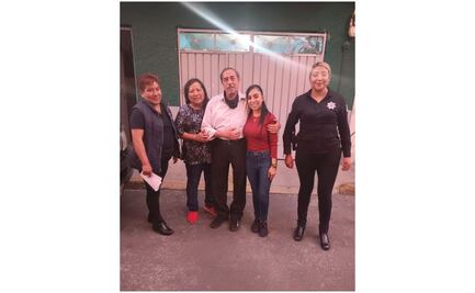 Yarihanny logró encontrar y ver por primera vez a su padre tras 40 años de búsqueda