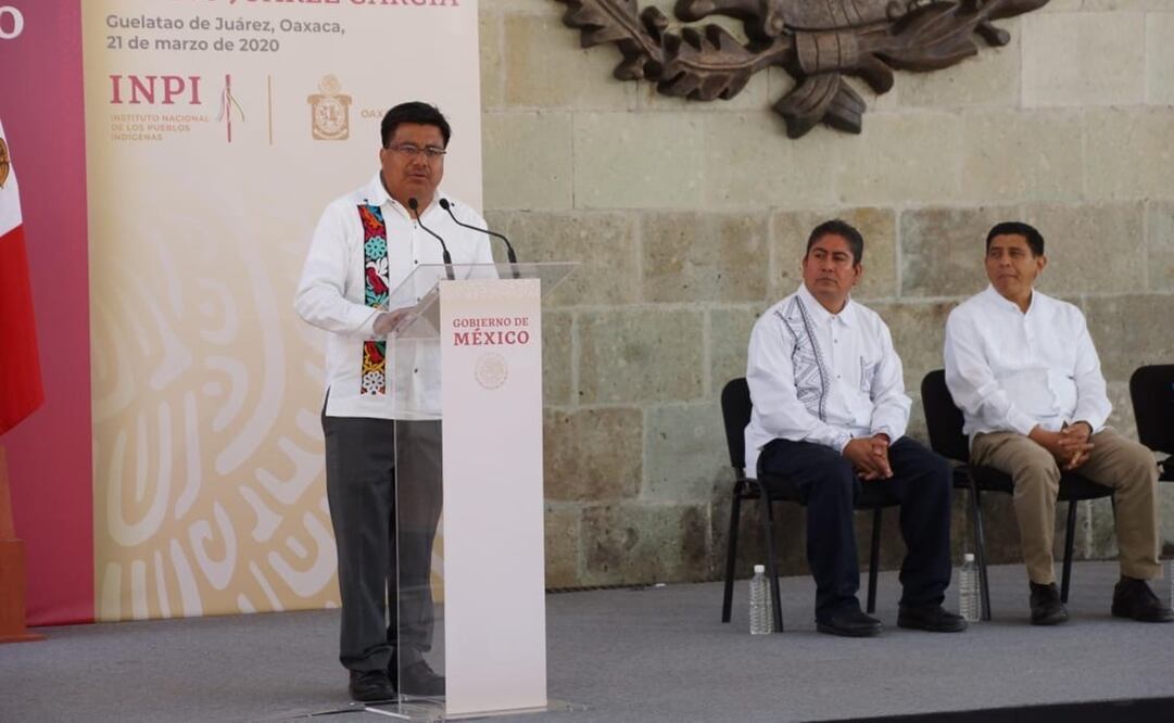 El titular del INPI comparó dicho comportamiento con el de cualquier ciudadano que se comunica a través de chats. Foto: Edwin Hernández / EL UNIVERSAL