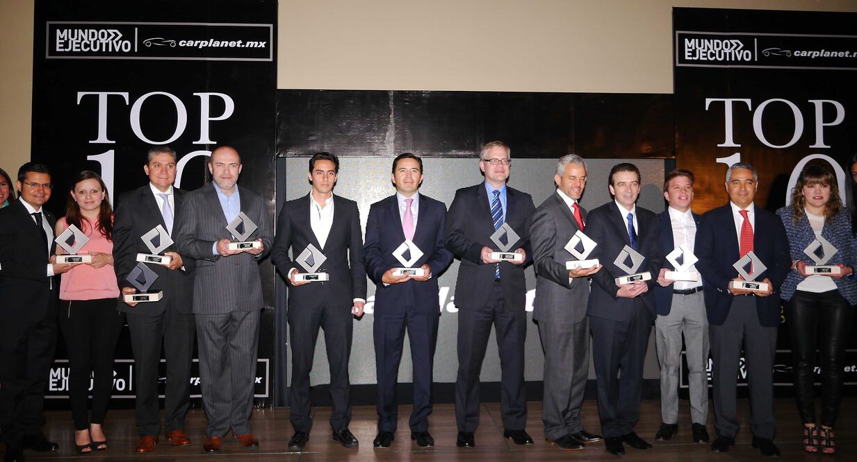 Premios para la elite automotriz 