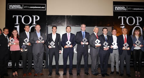 Premios para la elite automotriz