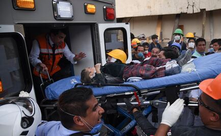 Centro Médico Naval atiende a tres menores del Colegio Rébsamen