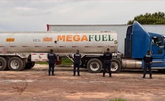 Aseguran más de 26 mil litros de hidrocarburo ilegal en Hidalgo; combustible quedó bajo resguardo