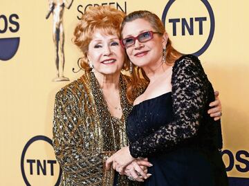 Muere Debbie Reynolds; “ella quería estar con Carrie”