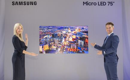 Samsung MicroLED en 75 pulgadas y resolución 4K para tu casa