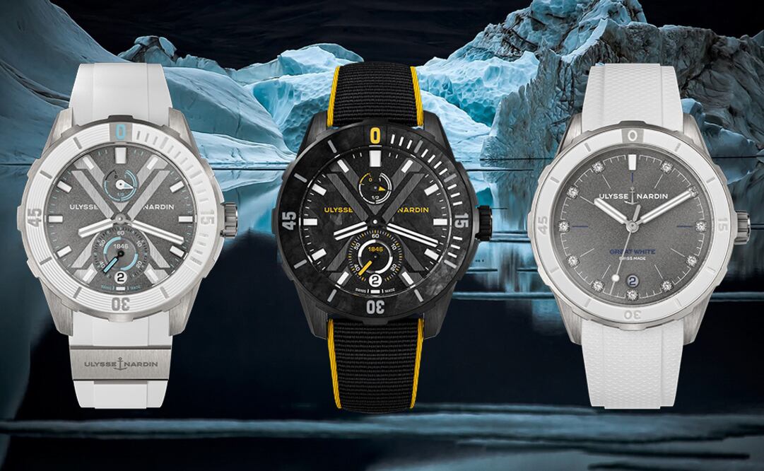 Tres líneas que se van al eXtremo de Ulysse Nardin.