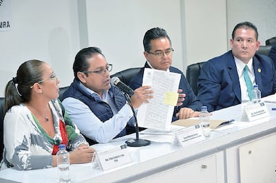 Delegado pedirá licencia para afrontar el proceso