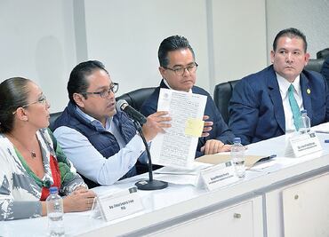 Delegado pedirá licencia para afrontar el proceso