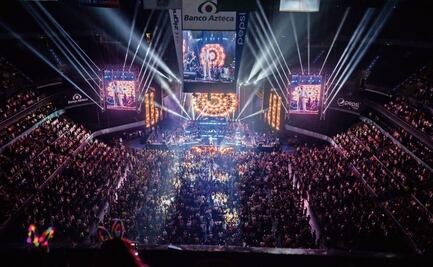 Arena CDMX cumple 13 años con récords y anécdotas de Maroon 5